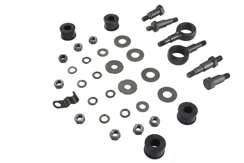 V-Twin Replica Spring Fork Shock Hardware Kit - 49-1954