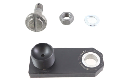 V-Twin Rear Side Car Mount with Stud Parkerized - 49-1984