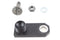 V-Twin Rear Side Car Mount with Stud Parkerized - 49-1984