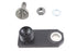 V-Twin Rear Side Car Mount with Stud Parkerized - 49-1984