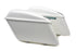 V-Twin Replica White Saddlebag Set - 49-2050