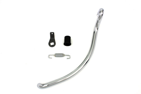 V-Twin Chrome Jiffy Kickstand Leg Kit - 49-2068