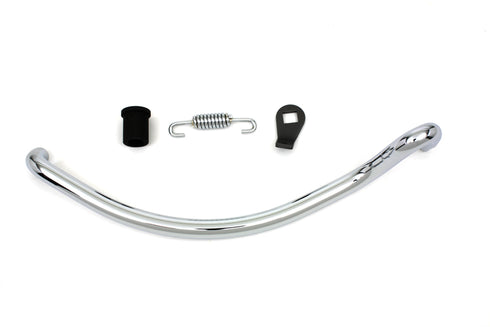 V-Twin Chrome Jiffy Kickstand Leg Kit - 49-2068