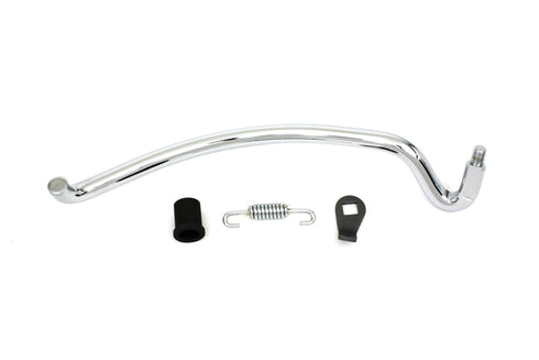 V-Twin Chrome Jiffy Kickstand Leg Kit - 49-2068