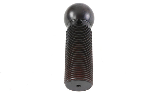V-Twin 1 inch-14 Ball Socket Black - 49-2177