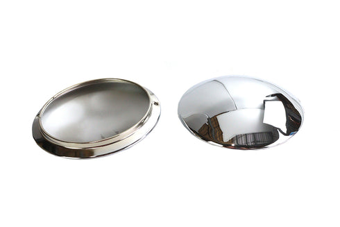 V-Twin Servi-Car Rear Hubcap Set - 49-2187