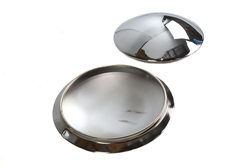 V-Twin Servi-Car Rear Hubcap Set - 49-2187