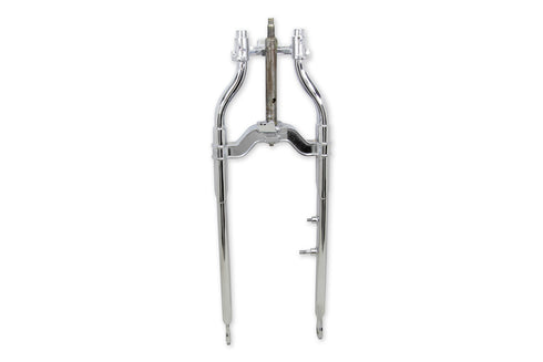 V-Twin Spring Fork Rear Legs Chrome - 49-2192
