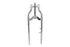 V-Twin Spring Fork Rear Legs Chrome - 49-2192