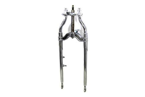 V-Twin Spring Fork Rear Legs Chrome - 49-2192