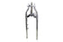 V-Twin Spring Fork Rear Legs Chrome - 49-2192