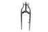 V-Twin Spring Fork Rear Legs Chrome - 49-2192
