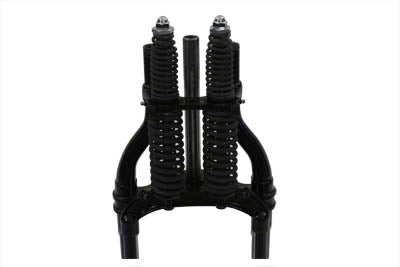 V-Twin 18 inch Spring Fork Assembly Black - 49-2402