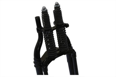 V-Twin 18 inch Spring Fork Assembly Black - 49-2402