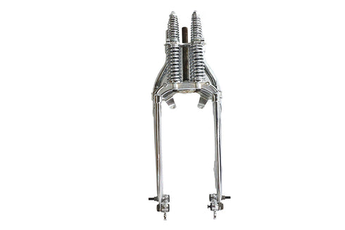 V-Twin 18 inch Spring Fork Assembly Chrome - 49-2413
