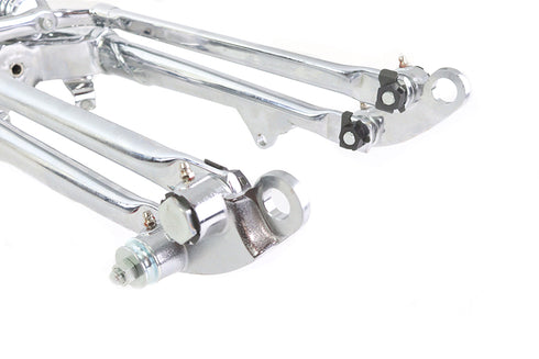 V-Twin 18 inch Spring Fork Assembly Chrome - 49-2414