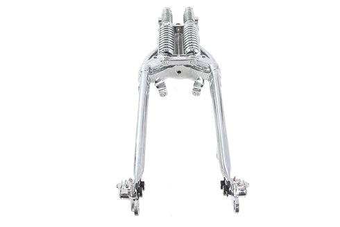 V-Twin 18 inch Spring Fork Assembly Chrome - 49-2414