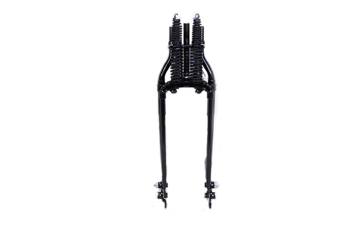 V-Twin 22 inch Inline Spring Fork Assembly Black - 49-2420