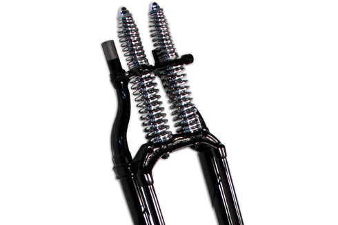 V-Twin 52 inch Inline Spring Fork Assembly - 49-2430