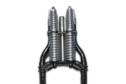 V-Twin 52 inch Inline Spring Fork Assembly - 49-2430