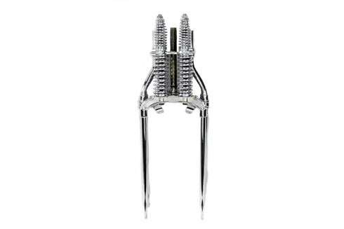 V-Twin Factory Sample 18 inch Spring Fork Assembly Chrome - 49-2461