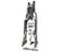 V-Twin Factory Sample FXSTS Inline Spring Fork Assembly Chrome - 49-2462