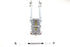 V-Twin Factory Sample 28 inch Tedd Narrow Spring Fork Assembly Chro - 49-2463