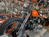 V-Twin Factory Sample 22 inch Inline Spring Fork Chrome +4 inch - 49-2464