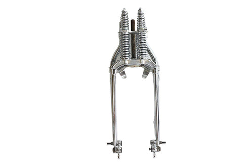 V-Twin Factory Sample 18 inch Spring Fork Assembly Chrome - 49-2466
