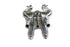 V-Twin Factory Sample 18 inch Spring Fork Assembly Chrome - 49-2466