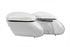 V-Twin Replica Bubble Saddlebag Set White - 49-2498