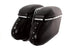 V-Twin Black Magic Royalite Saddlebag Set - 49-2499