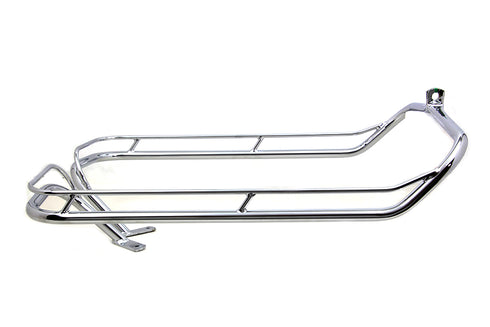 Wyatt Gatling Chrome Saddlebag Rail Kit - 49-2502