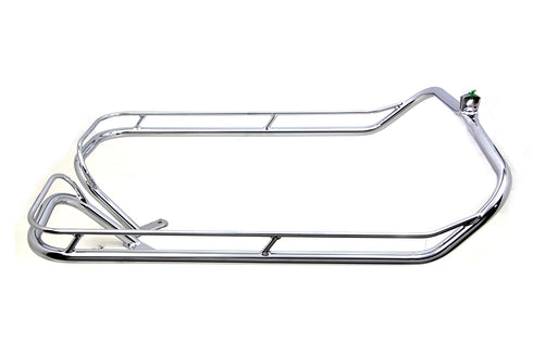 Wyatt Gatling Chrome Saddlebag Rail Kit - 49-2502