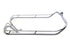 Wyatt Gatling Chrome Saddlebag Rail Kit - 49-2502