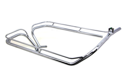Wyatt Gatling Chrome Saddlebag Rail Kit - 49-2502