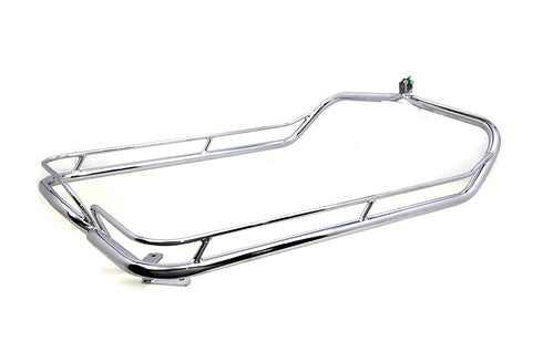 Wyatt Gatling Chrome Saddlebag Rail Kit - 49-2502