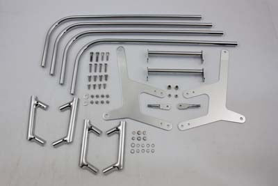 V-Twin Chrome Saddlebag Guard Kit - 49-2504