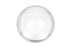 V-Twin Replica Headlamp Glass Lens Clear - 49-2511