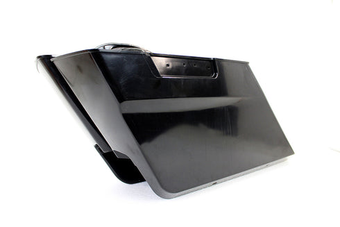 V-Twin Saddlebag Set Black without Lids - 49-2518