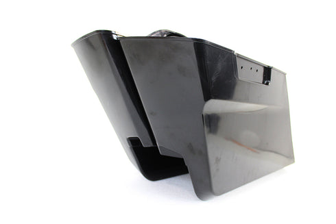 V-Twin Saddlebag Set Black without Lids - 49-2518