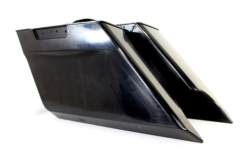 V-Twin Saddlebag Set Black without Lids - 49-2518