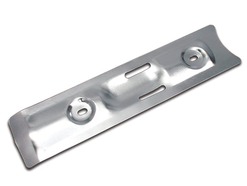 V-Twin Gas Tank Cover Strip Chrome - 49-2526