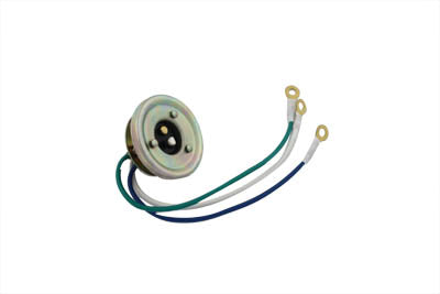 V-Twin Headlamp Bulb Socket - 49-2538