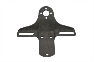 V-Twin Gloss Black Tail Lamp Bracket - 49-2545