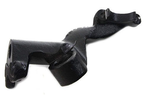 V-Twin Black Jiffy Kickstand Mount Bracket - 49-2546