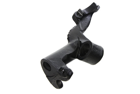 V-Twin Black Jiffy Kickstand Mount Bracket - 49-2546