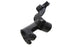 V-Twin Black Jiffy Kickstand Mount Bracket - 49-2546