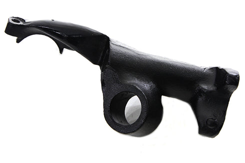 V-Twin Black Jiffy Kickstand Mount Bracket - 49-2546