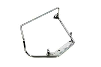 V-Twin Chrome Right Saddlebag Mount Bracket - 49-2548